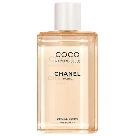 chanel l huile body oil.